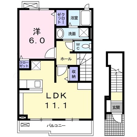 ポライトツリーの物件間取画像